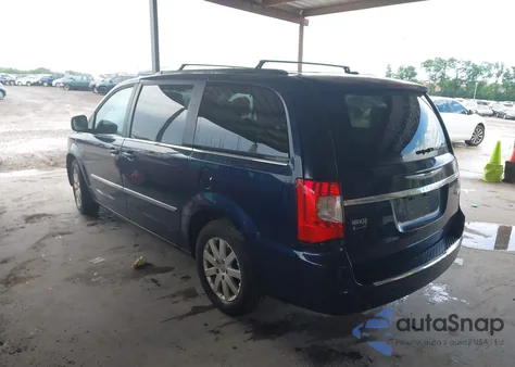2014 Chrysler Town & Country Touring из США, поврежденный, VIN 2C4RC1BG1ER257289